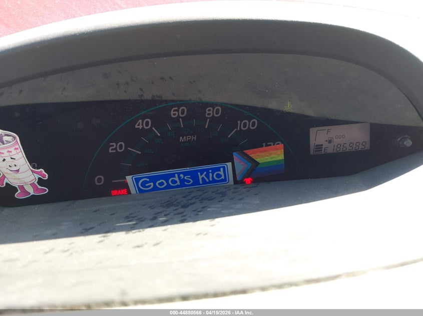 2007 Toyota Yaris VIN: JTDJT923475054115 Lot: 44880566