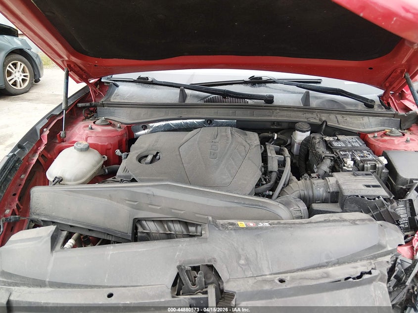 2021 Hyundai Sonata Se VIN: 5NPEG4JA9MH079452 Lot: 44880573