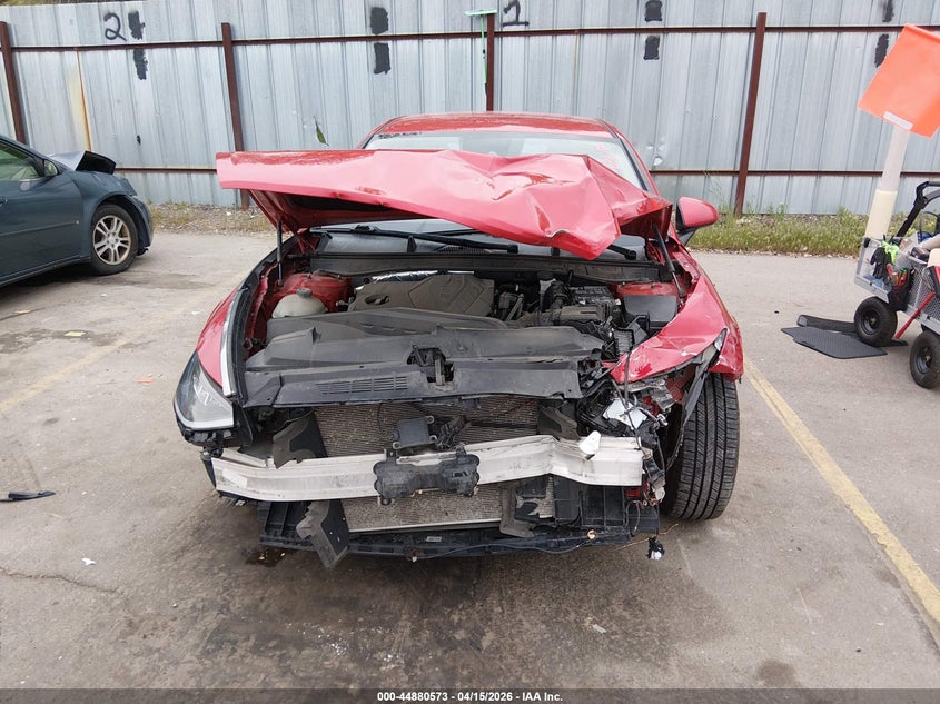 2021 Hyundai Sonata Se VIN: 5NPEG4JA9MH079452 Lot: 44880573