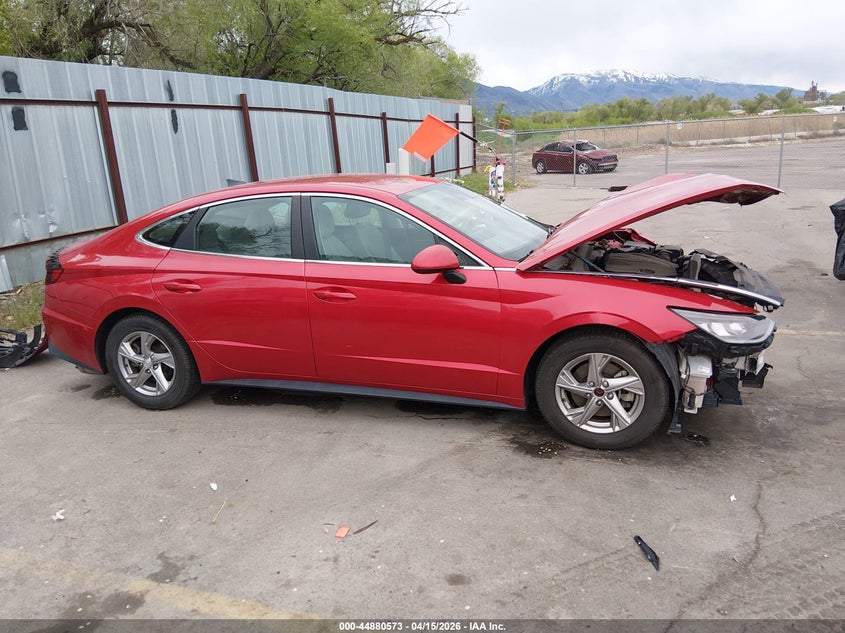 2021 Hyundai Sonata Se VIN: 5NPEG4JA9MH079452 Lot: 44880573