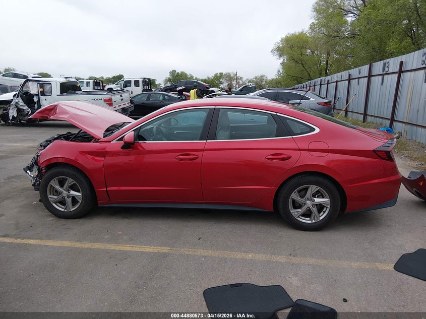 2021 Hyundai Sonata Se VIN: 5NPEG4JA9MH079452 Lot: 44880573