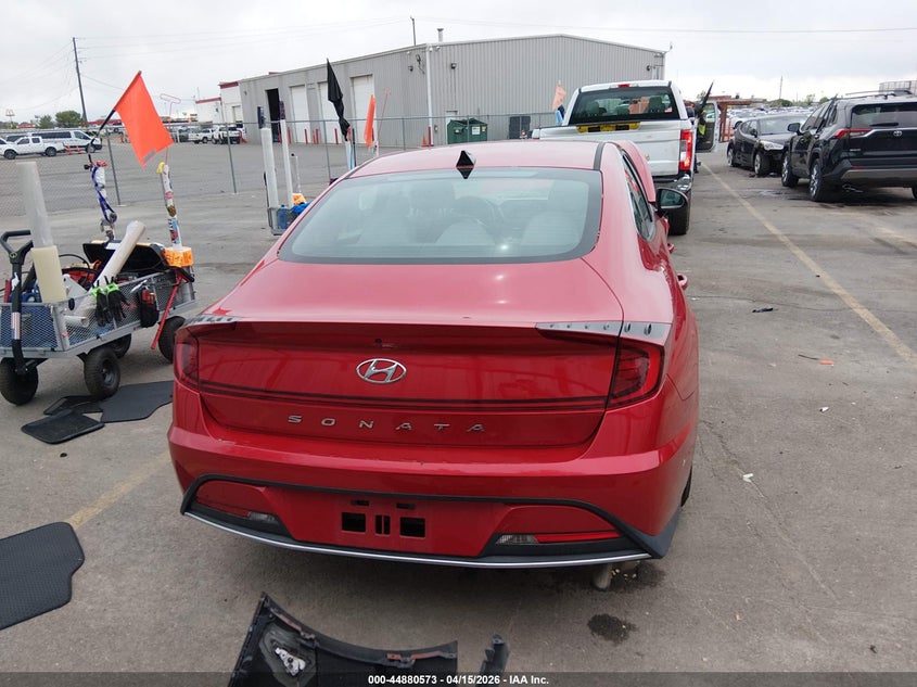 2021 Hyundai Sonata Se VIN: 5NPEG4JA9MH079452 Lot: 44880573