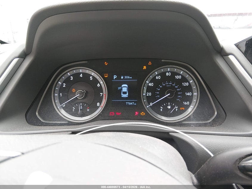2021 Hyundai Sonata Se VIN: 5NPEG4JA9MH079452 Lot: 44880573