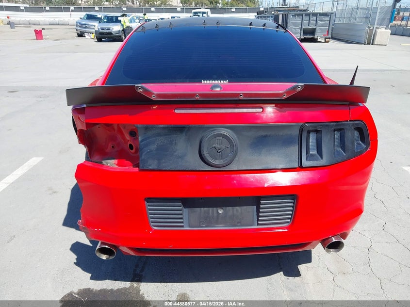 2014 Ford Mustang V6 Premium VIN: 1ZVBP8AM0E5311665 Lot: 44880577