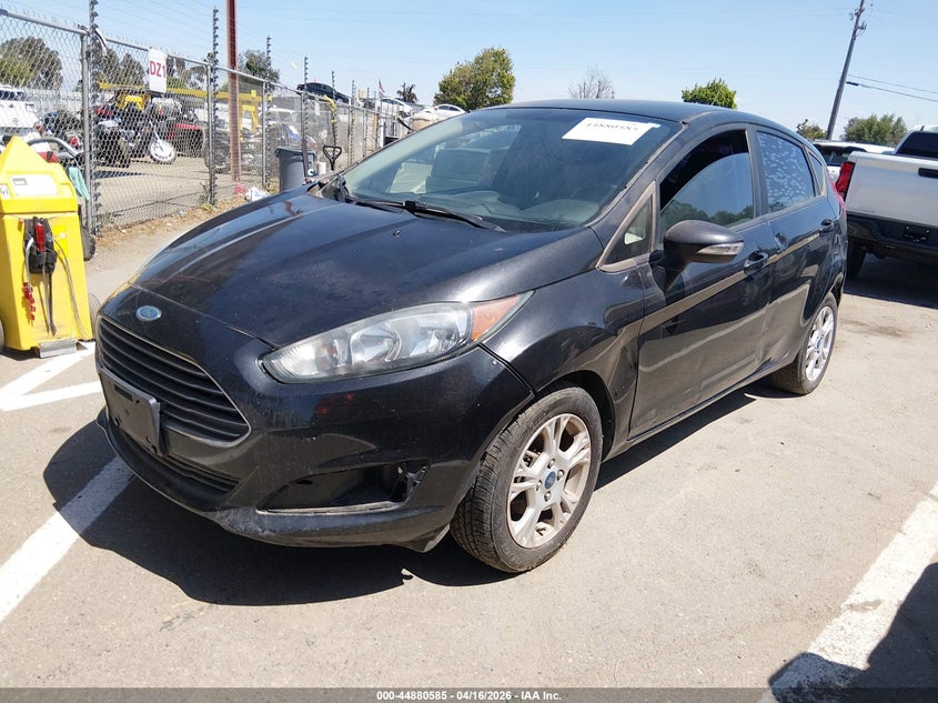 2014 Ford Fiesta Se