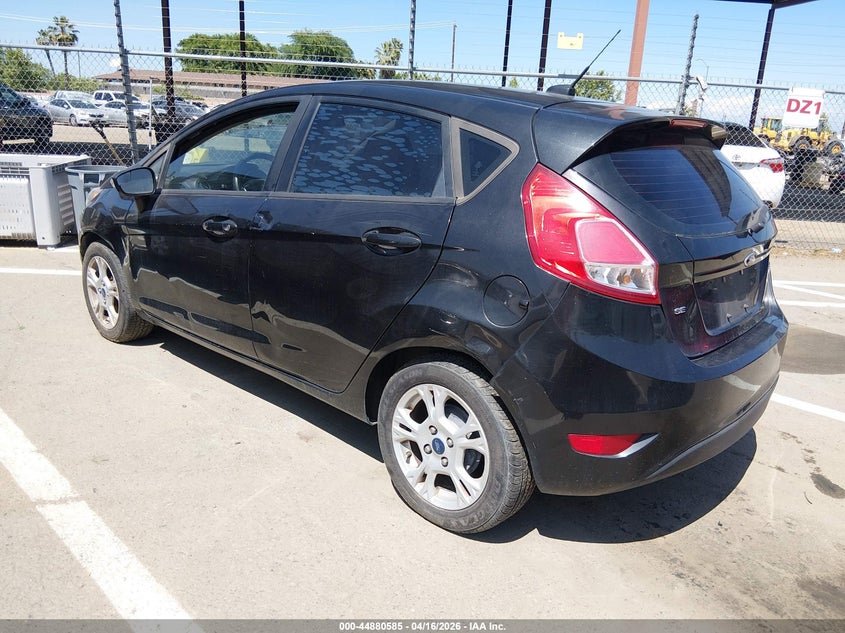 2014 Ford Fiesta Se