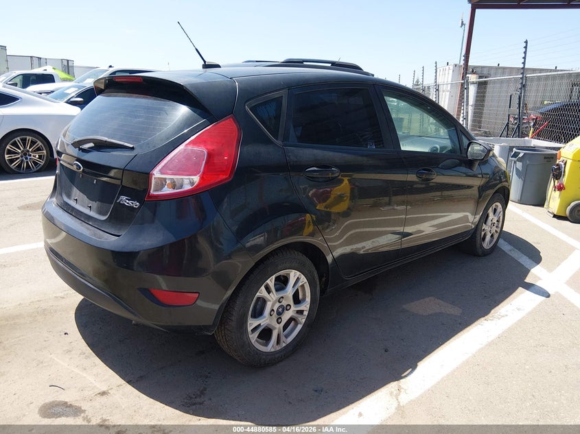 2014 Ford Fiesta Se