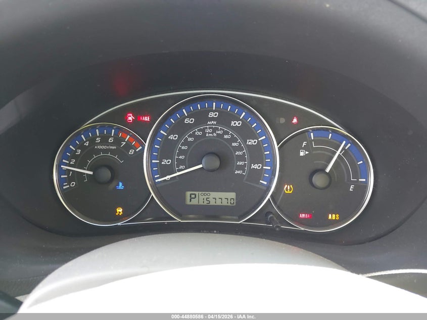 2011 Subaru Forester 2.5X Premium VIN: JF2SHADC7BH757317 Lot: 44880586