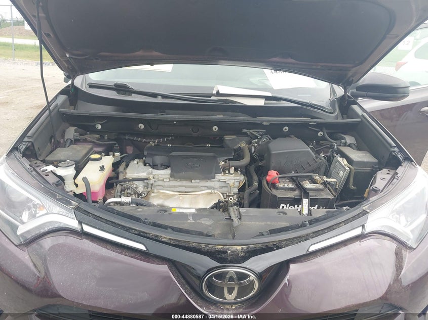 2018 Toyota Rav4 Le VIN: 2T3ZFREV0JW508285 Lot: 44880587