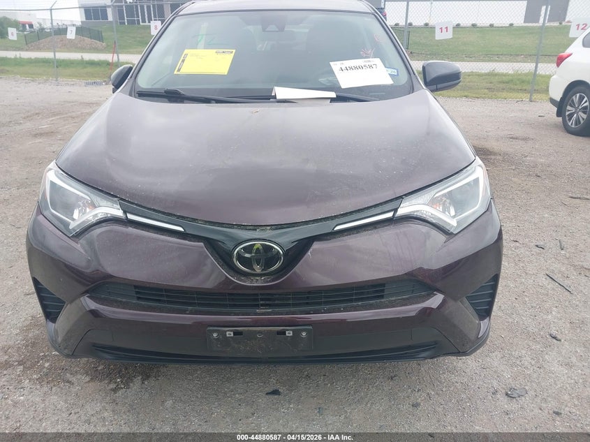 2018 Toyota Rav4 Le VIN: 2T3ZFREV0JW508285 Lot: 44880587