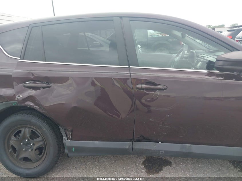 2018 Toyota Rav4 Le VIN: 2T3ZFREV0JW508285 Lot: 44880587