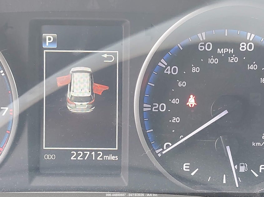 2018 Toyota Rav4 Le VIN: 2T3ZFREV0JW508285 Lot: 44880587