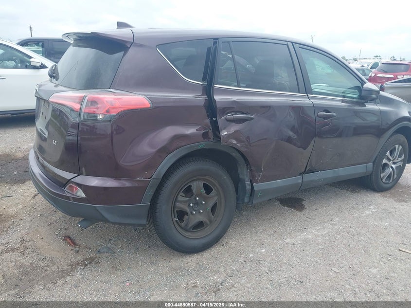 2018 Toyota Rav4 Le VIN: 2T3ZFREV0JW508285 Lot: 44880587