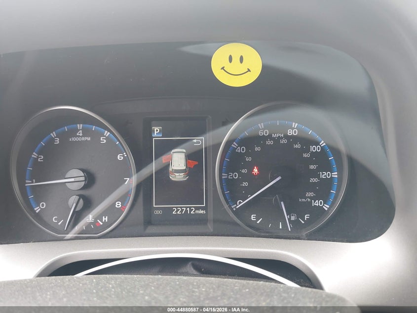 2018 Toyota Rav4 Le VIN: 2T3ZFREV0JW508285 Lot: 44880587