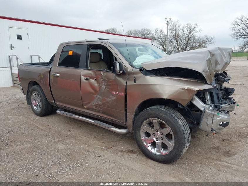 2009 Dodge Ram 1500 Laramie VIN: 1D3HV13T09J505115 Lot: 44880593