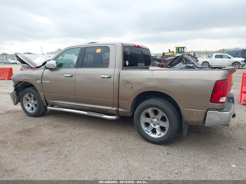 2009 Dodge Ram 1500 Laramie VIN: 1D3HV13T09J505115 Lot: 44880593