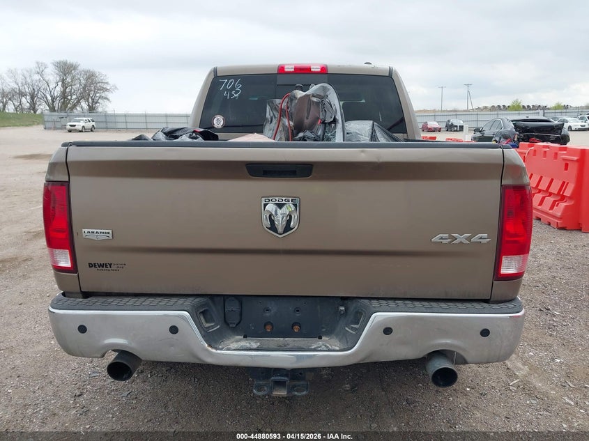 2009 Dodge Ram 1500 Laramie VIN: 1D3HV13T09J505115 Lot: 44880593