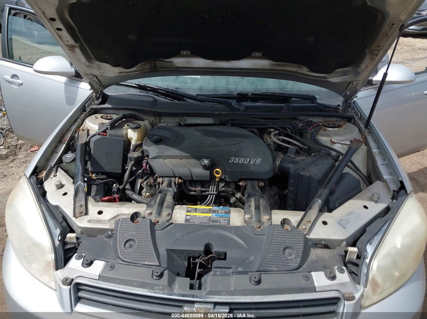 2010 Chevrolet Impala Ls VIN: 2G1WA5EK3A1119223 Lot: 44880599