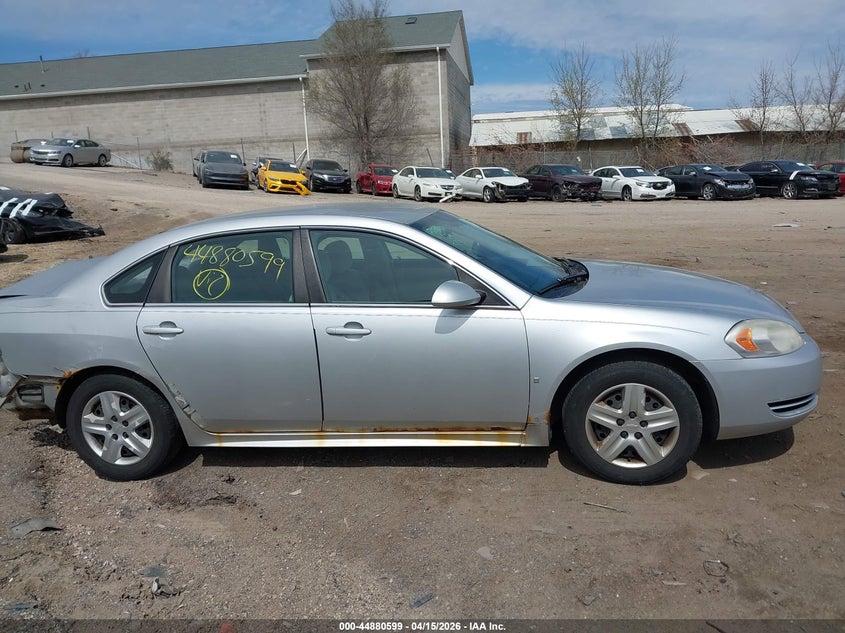 2010 Chevrolet Impala Ls VIN: 2G1WA5EK3A1119223 Lot: 44880599