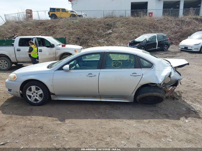 2010 Chevrolet Impala Ls VIN: 2G1WA5EK3A1119223 Lot: 44880599