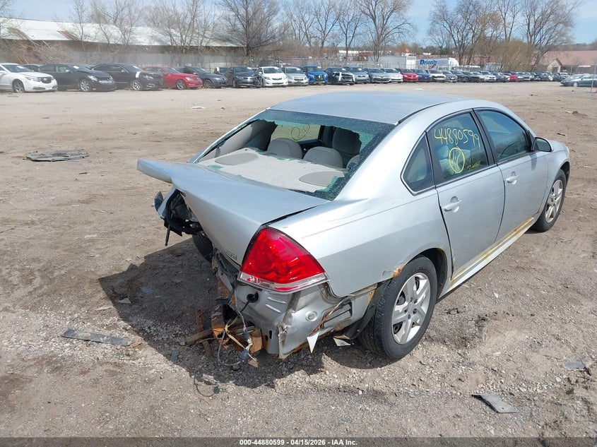 2010 Chevrolet Impala Ls VIN: 2G1WA5EK3A1119223 Lot: 44880599