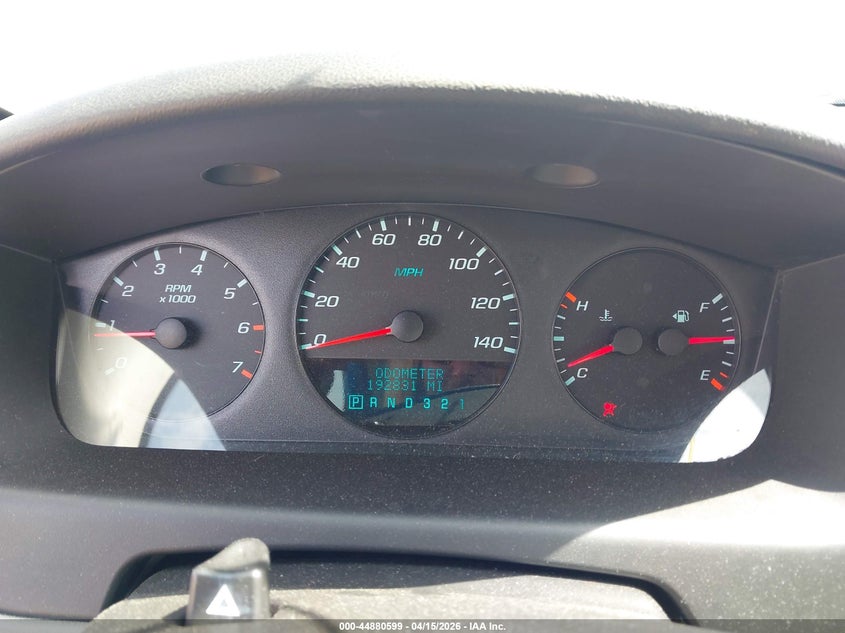 2010 Chevrolet Impala Ls VIN: 2G1WA5EK3A1119223 Lot: 44880599