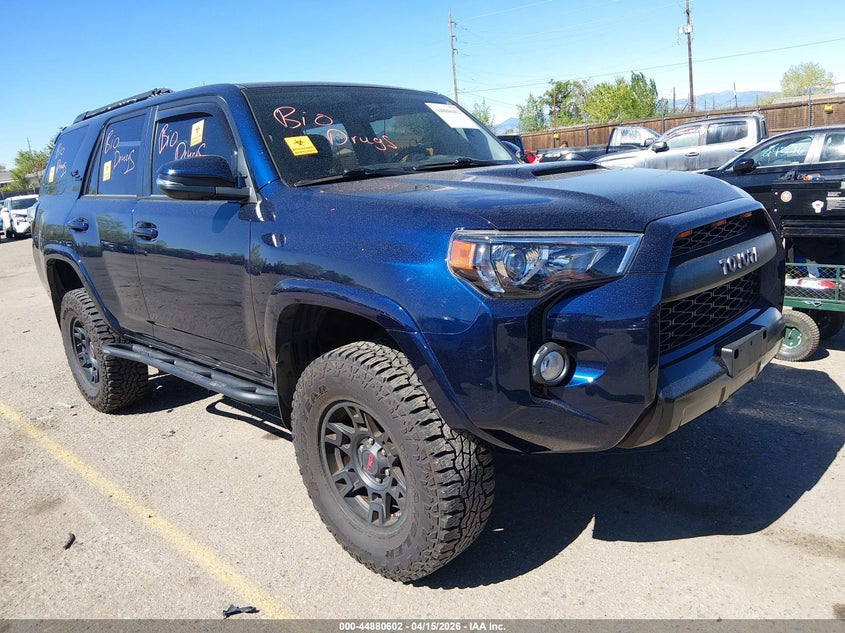 2018 Toyota 4Runner Trd Off Road Premium