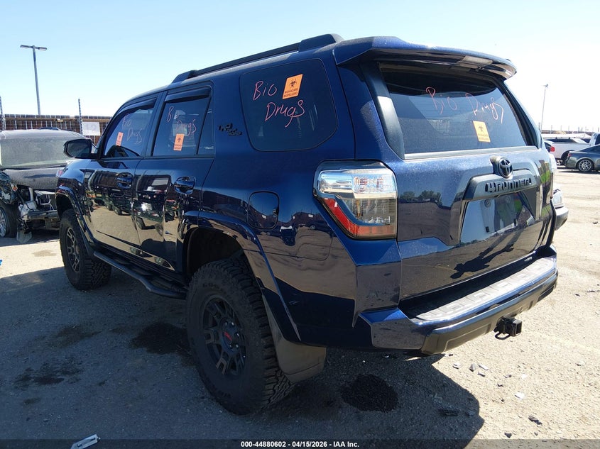 2018 Toyota 4Runner Trd Off Road Premium