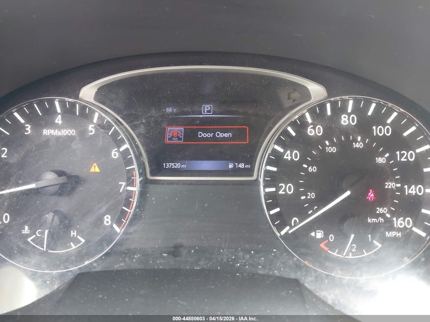 2017 Nissan Altima 2.5 S VIN: 1N4AL3AP5HC293869 Lot: 44880603