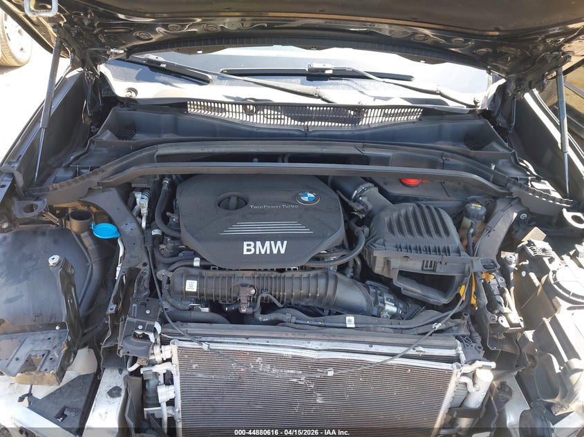 2019 BMW X1 Sdrive28I VIN: WBXHU7C56K3H44216 Lot: 44880616