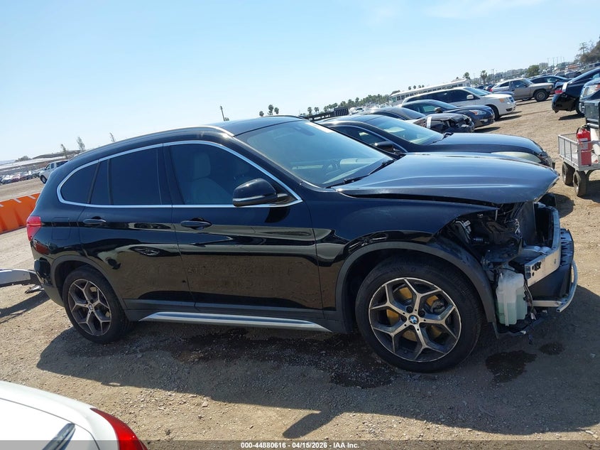 2019 BMW X1 Sdrive28I VIN: WBXHU7C56K3H44216 Lot: 44880616