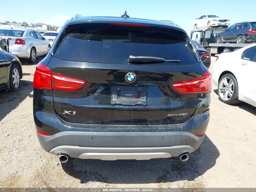 2019 BMW X1 Sdrive28I VIN: WBXHU7C56K3H44216 Lot: 44880616