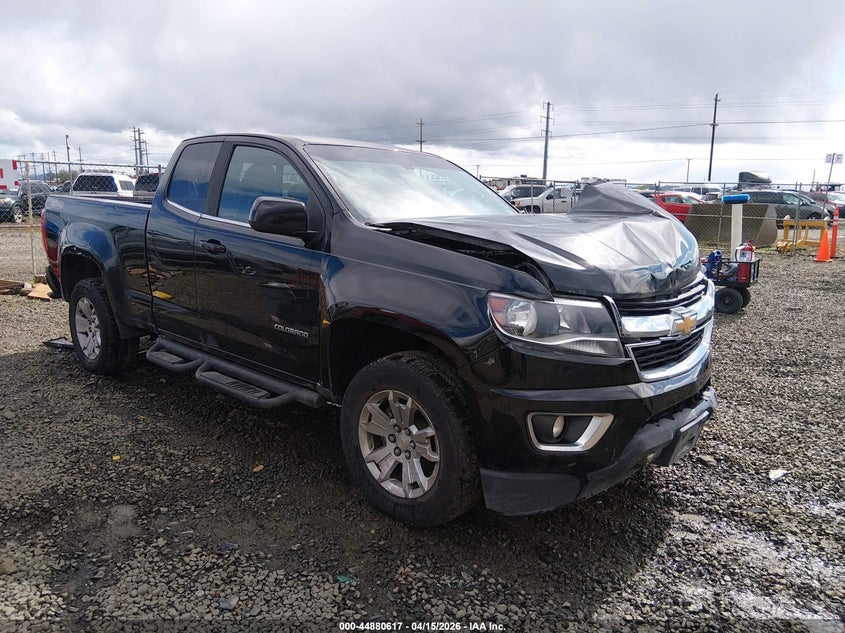 2017 CHEVROLET COLORADO LT