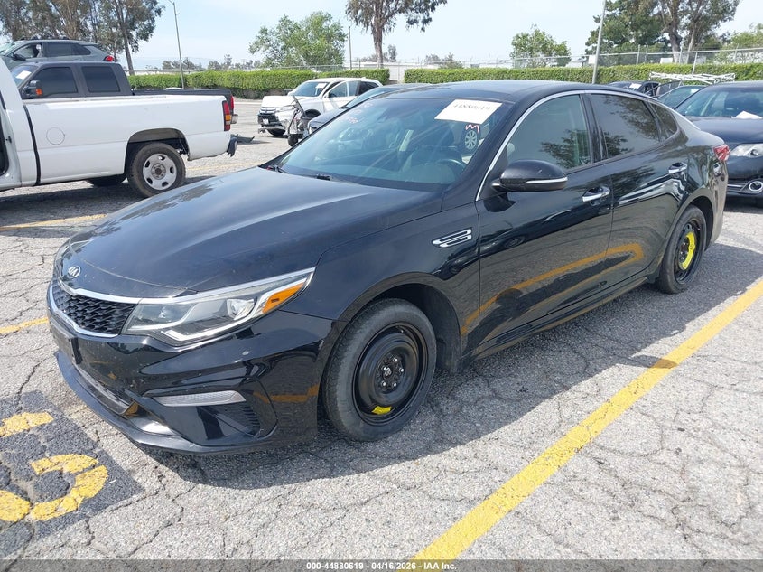 2019 Kia Optima S