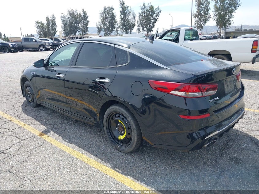 2019 Kia Optima S
