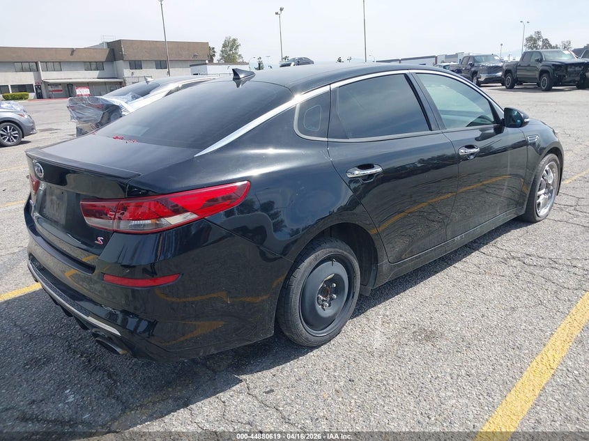 2019 Kia Optima S
