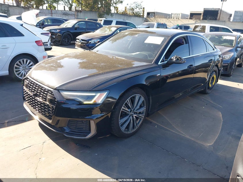 2019 Audi A6 55 Premium