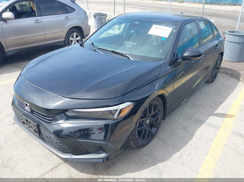 2024 Honda Civic Sport 2HGFE2F59RH551970 photo 1