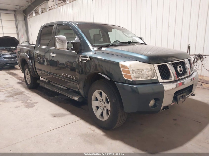 2007 NISSAN TITAN LE