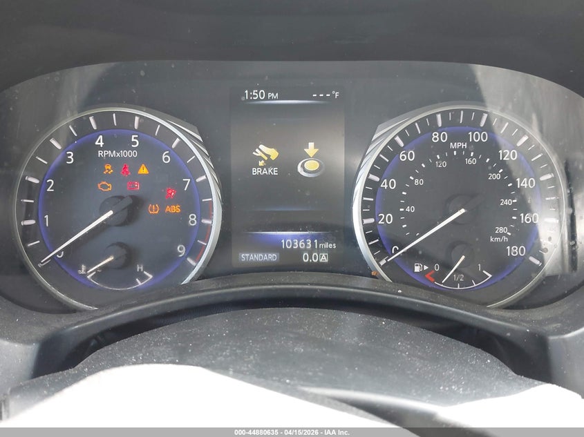 2014 Infiniti Q50 Premium VIN: JN1BV7AP1EM686874 Lot: 44880635