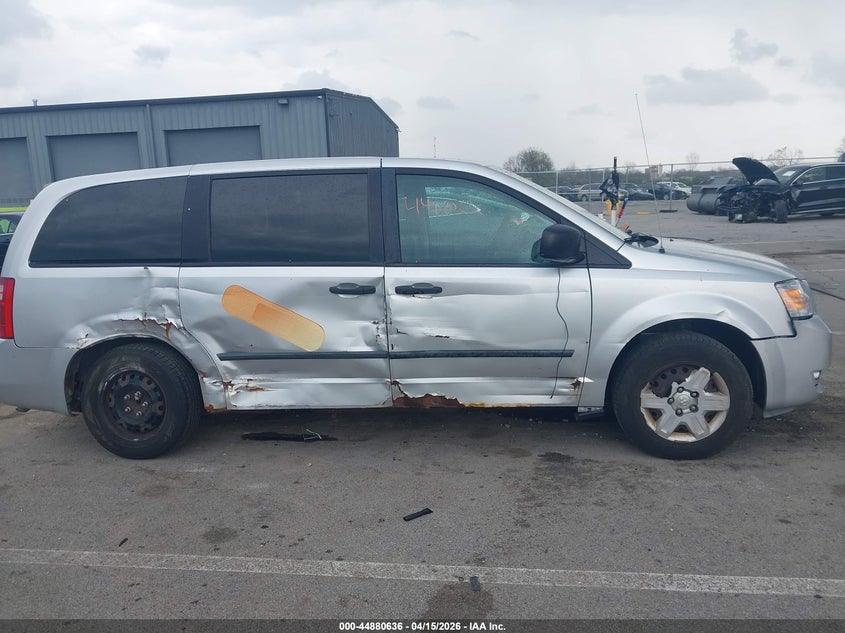 2008 Dodge Grand Caravan Se VIN: 1D8HN44H78B159952 Lot: 44880636