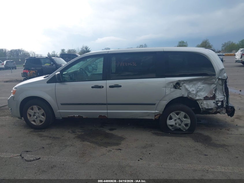 2008 Dodge Grand Caravan Se VIN: 1D8HN44H78B159952 Lot: 44880636