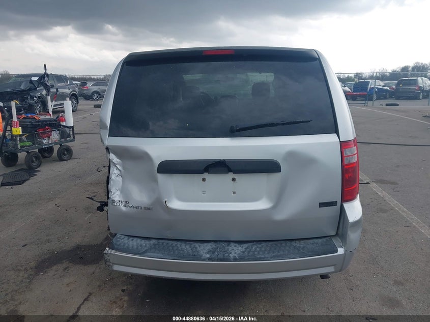 2008 Dodge Grand Caravan Se VIN: 1D8HN44H78B159952 Lot: 44880636