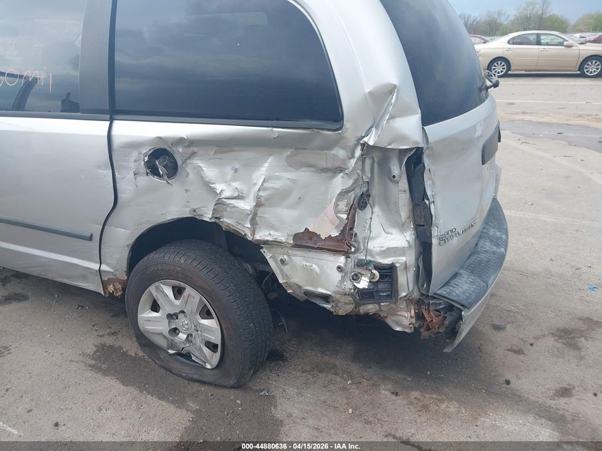 2008 Dodge Grand Caravan Se VIN: 1D8HN44H78B159952 Lot: 44880636