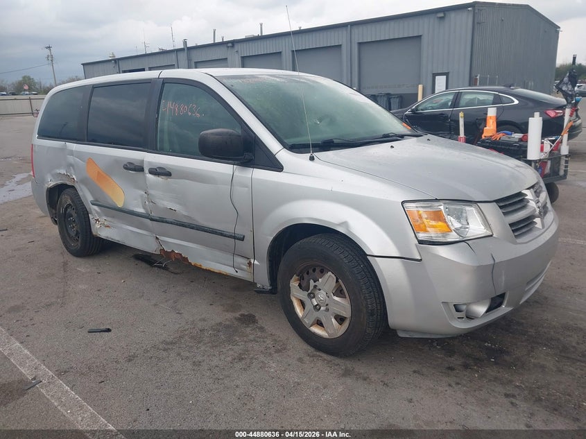 2008 DODGE GRAND CARAVAN SE