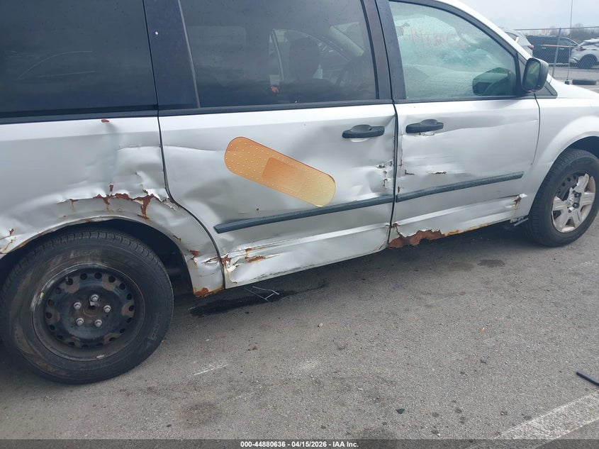 2008 Dodge Grand Caravan Se VIN: 1D8HN44H78B159952 Lot: 44880636