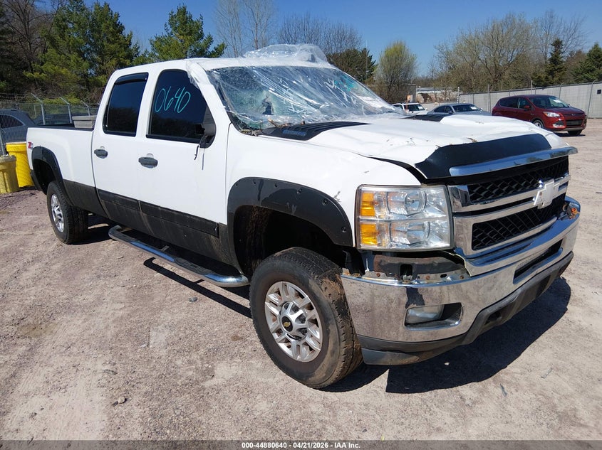 2013 Chevrolet Silverado 2500Hd Lt
