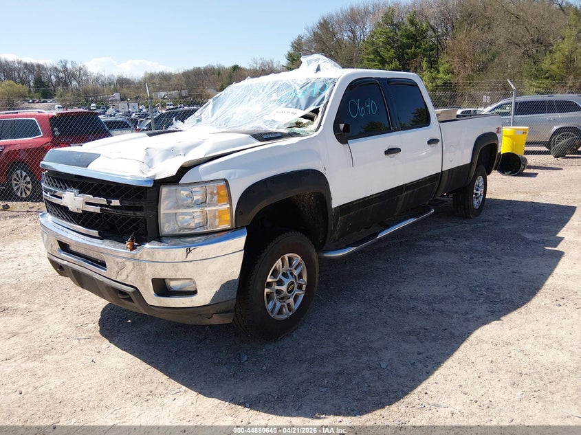 2013 Chevrolet Silverado 2500Hd Lt