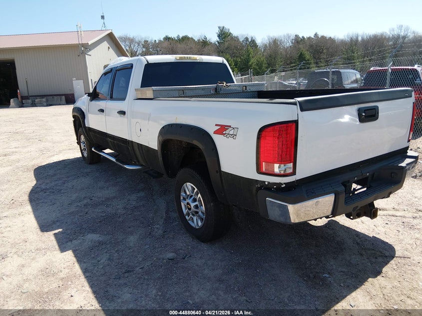 2013 Chevrolet Silverado 2500Hd Lt