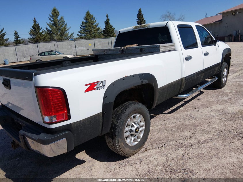2013 Chevrolet Silverado 2500Hd Lt